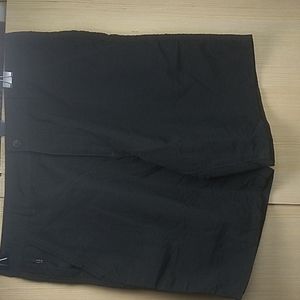 Outdoor Life Men's Black size 38 Nylon shorts w lots of pockets